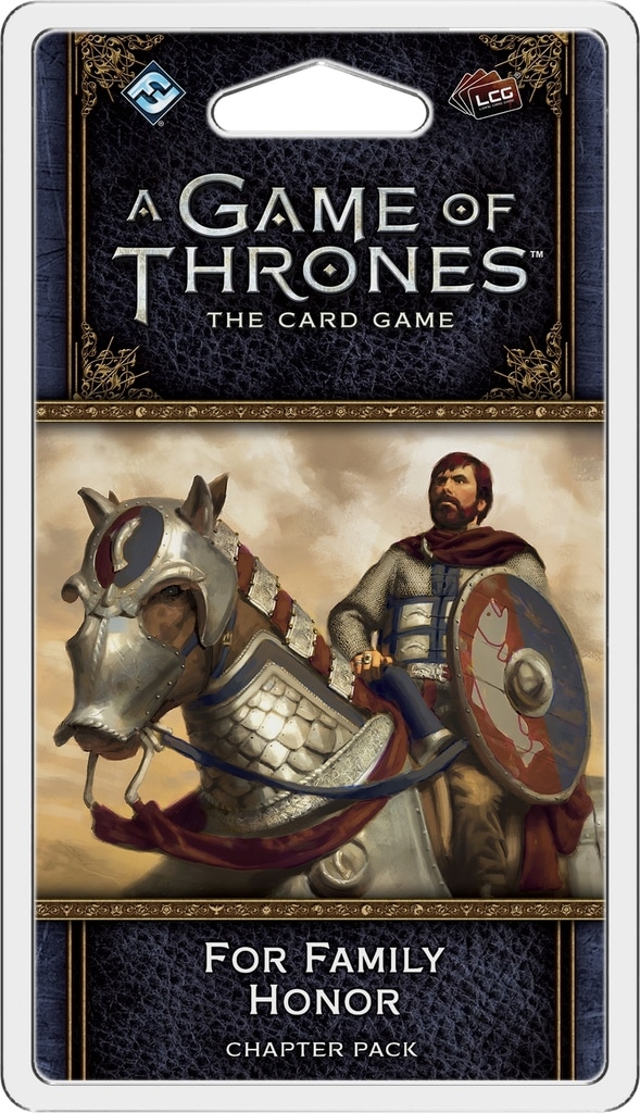 A Game of Thrones: The Card Game (2nd Edition) - For Family Honor