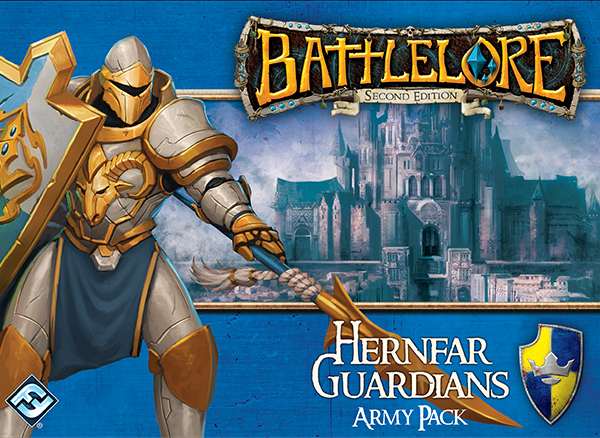 BattleLore 2nd Edition: Hernfar Guardians Army Pack