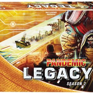 Pandemic Legacy: Season 2 (Yellow)