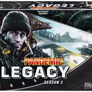 Pandemic Legacy: Season 2 (Black)