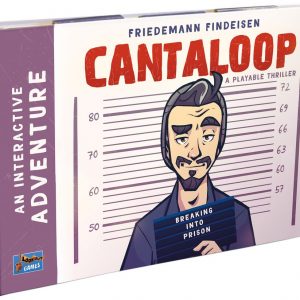 Cantaloop: Book 1 – Breaking into Prison