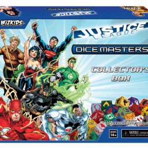 DC Comics Dice Masters: Justice League Collector's Box