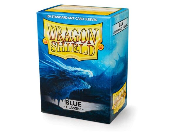 Dragon Shield - Standard Blue Sleeves (100)
