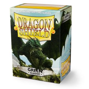 Dragon Shield - Standard Green Sleeves (100)
