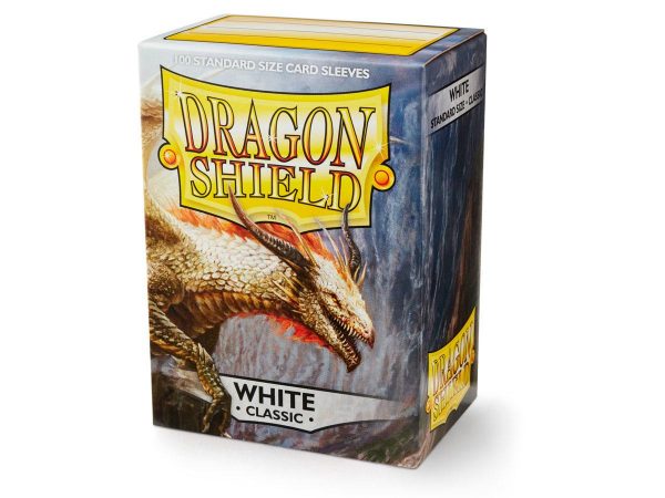 Dragon Shield - Standard White Sleeves (100)