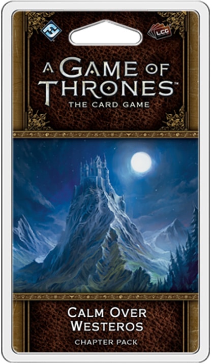 A Game of Thrones: The Card Game (2nd Edition) - Calm over Westeros