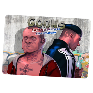 Goons: The Sergey Brothers Solo Expansion