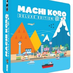Machi Koro: Deluxe Edition