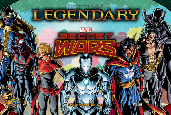 Legendary: Secret Wars - Volume 1