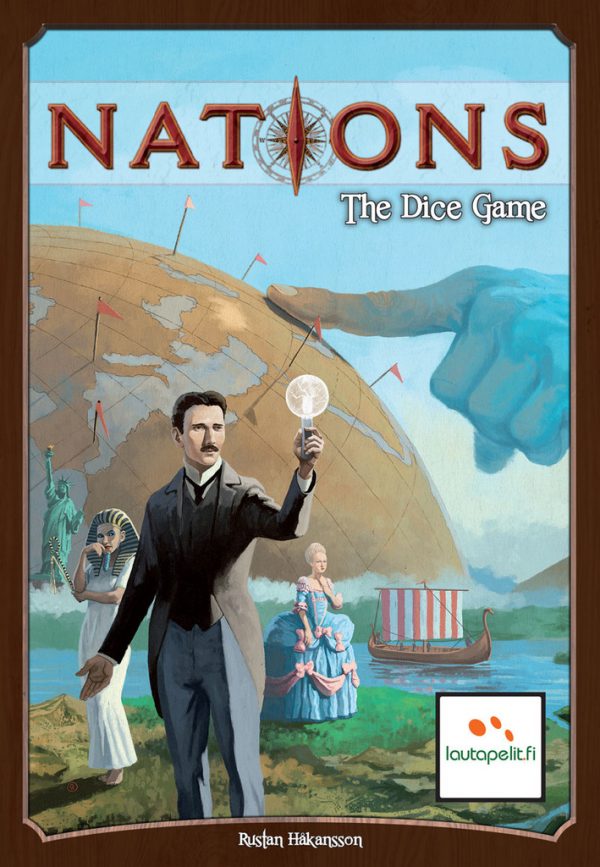Nations: The Dice Game (trasig kartong)
