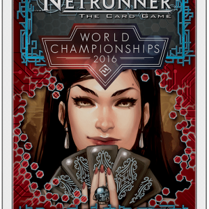 2016 Android: Netrunner World Champion Runner Deck