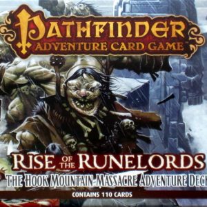 Pathfinder Adventure Card Game: Rise of the Runelords - The Hook Mountain Massacre Adventure Deck
