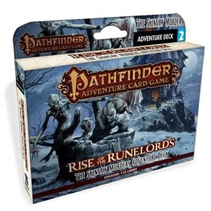 Pathfinder Adventure Card Game: Rise of the Runelords - The Skinsaw Murders Adventure Deck