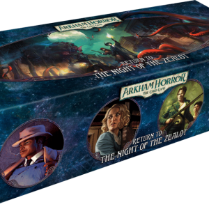 Arkham Horror: The Card Game – Return to the Night of the Zealot