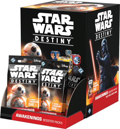 Star Wars: Destiny - Awakenings Booster Display (36)