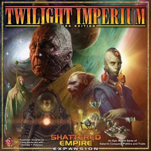 Twilight Imperium: Shattered Empire