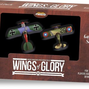 Wings of Glory: WW1 Duel Pack (Paul Bäumer's D.Va and Frank Luke's SPAD XIII)