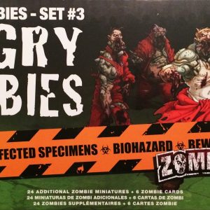 Zombicide Box of Zombies Set #3: Angry Zombies