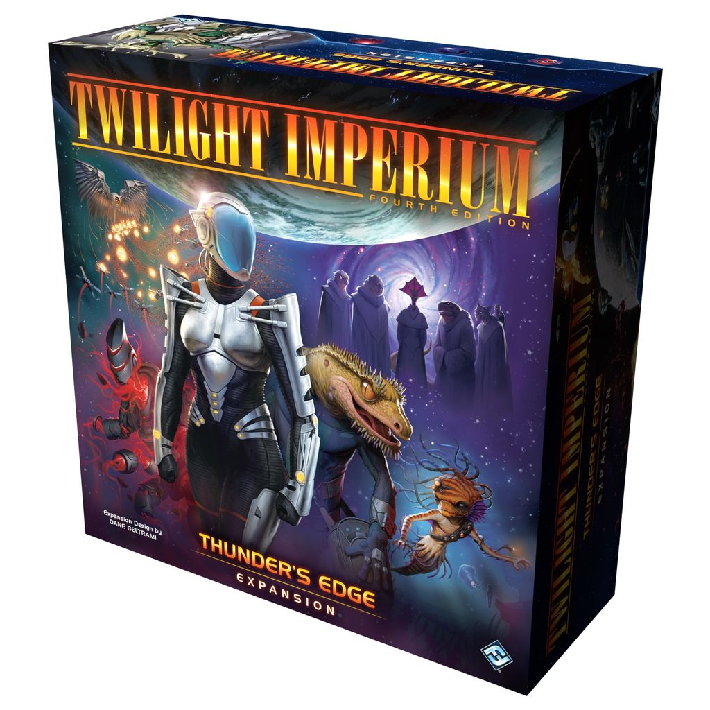 Twilight Imperium (Fourth Edition): Thunder's Edge *preorder*